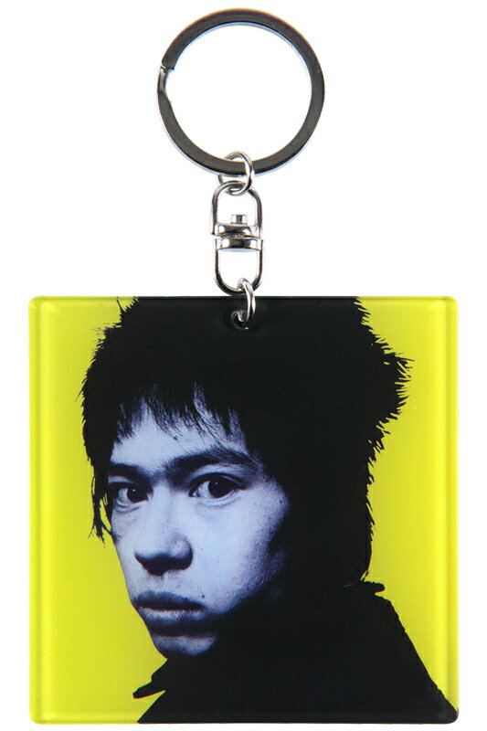 MLE × INU "メシ喰うな！" KEY CHAIN