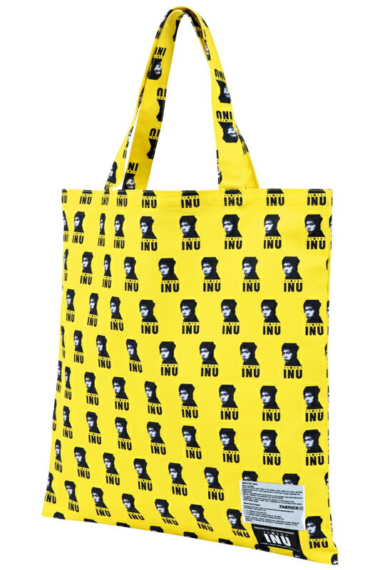 MLE × INU "メシ喰うな！" TOTE BAG