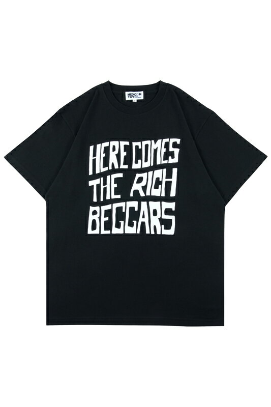 THE RICH BEGGARS “HERE COMES THE RICH BEGGARS” T-SHIRT
