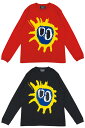 MLE Primal Scream screamadelica LONG SLEEVE TEE screamadelica