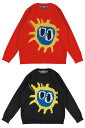 MLE Primal Scream screamadelica KNIT GANG COUNCIL CREWNECK SWEATER screamadelica