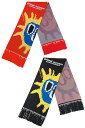 MLE Primal Scream screamadelica KNIT GANG COUNCIL KNIT SCARF screamadelica