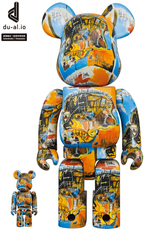 BE@RBRICK JEAN-MICHEL BASQUIAT #10 100％ & 400％のサムネイル