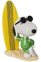 UDF PEANUTS JOE COOL SNOOPY w/ SURFBOARD (RENEWAL Ver.)