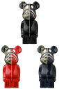 BE@RBRICK BAPE(R) FRAGRANCE DIFFUSER BLACK/RED/NAVY