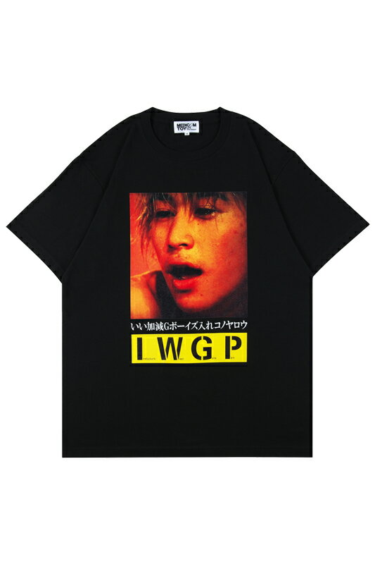 MLE×I.W.G.P. PHOTO MESSAGE TEE 