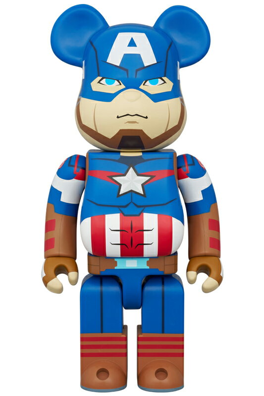 BE@RBRICK CAPTAIN AMERICA 400％