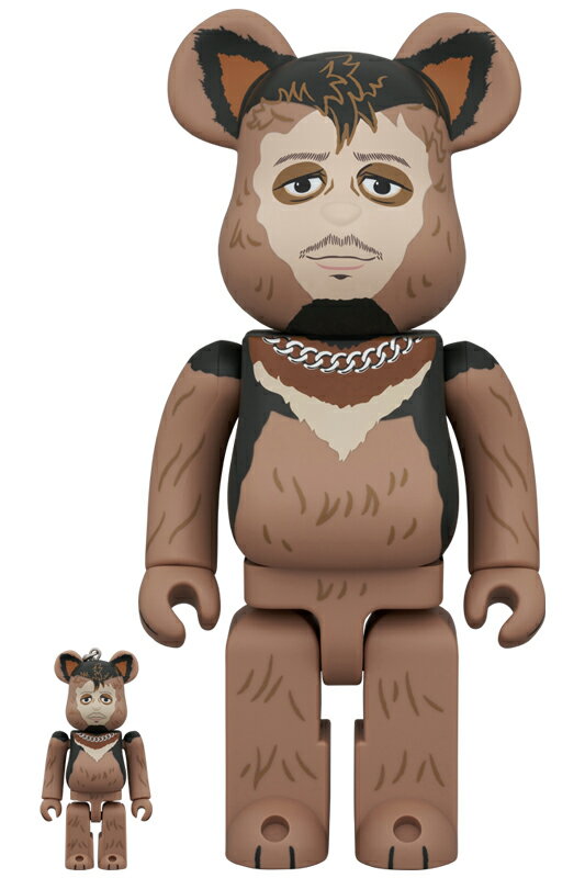 BE@RBRICK オリバーな犬 100％ & 400％