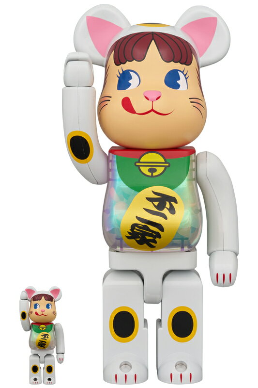 楽天市場】BE@RBRICK 招き猫 ペコちゃん 金メッキ 1000の通販 楽天市場】BE@RBRICK 招き猫 ペコちゃん 金メッキ 1000の通販