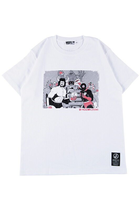 MLE KINNIKUMAN シリーズ KINNIKUMAN DEVIL CHOUJIN TEE