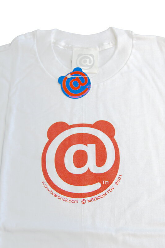 BE@RBRICK(ベアブリック)Tシャツ(レディース)