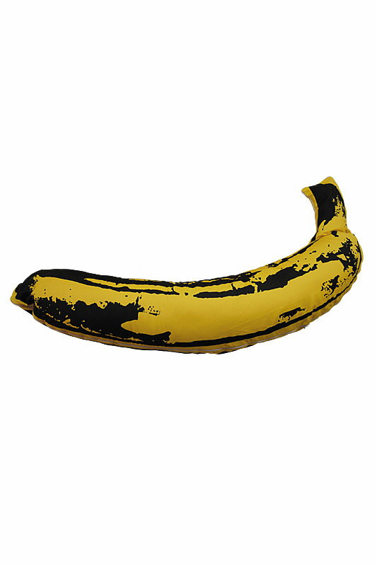 Andy Warhol BANANA PLUSH 48inch