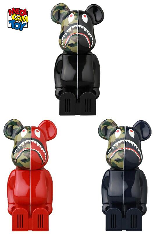 【メディコム・トイ公式】BE@RBRICK BAPE(R) FRAGRANCE DIFFUSER BLACK/RED/NAVY フレグランス ディフューザー 置き物 インテリア グッズ ストリートカルチャー ベアブリック MEDICOM TOY メディコムトイ フィギュア コレクションフィギュア ギフト プレゼント