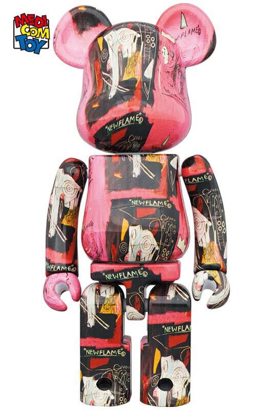 【メディコム・トイ公式】超合金 BE@RBRICK Andy Warhol × Jean-Michel Basquiat アンディウォーホル バスキア 現代アート ベアブリック MEDICOM TOY メディコムトイ フィギュア コレクションフィギュア ギフト プレゼント