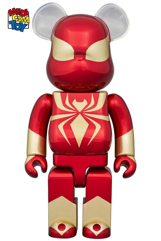 【メディコム・トイ公式】BE@RBRICK IRON SPIDER 400％ スパイダーマン SPIDER-MAN MARVEL マーベル ベアブリック MEDICOM TOY メディコムトイ フィギュア コレクションフィギュア ギフト プレゼント アベンジャーズ エンドゲーム インフィニティ・ウォー