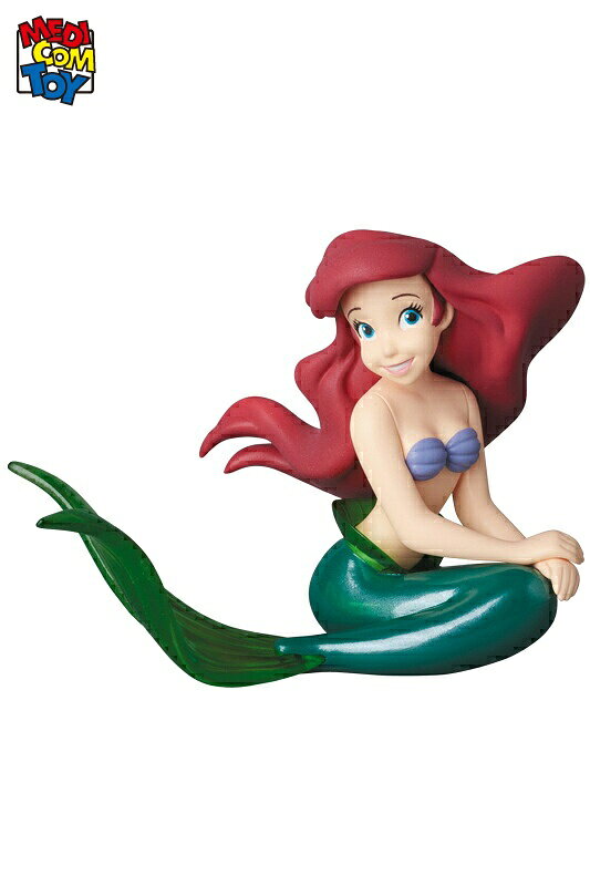 [메디콤 토이 공식] UDF 디즈니 시리즈 6 아리엘 ULTRA DETAIL FIGURE 울트라 디테일 피규어 MEDICOM TOY 메디콤 토이 미니 피규어 컬렉션 피규어 선물 선물