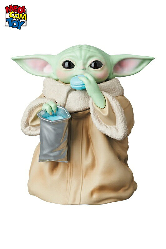 【9月12日12:00再入荷予定】【メディコム・トイ公式】ULTRA DETAIL FIGURE UDF GROGU（TM） SERIES 2 Macarons グローグー マンダロリアン STARWARS スターウォーズ ULTRA DETAIL FIGURE ウルトラディテールフィギュア ミニフィギュア コレクション ギフト プレゼント
