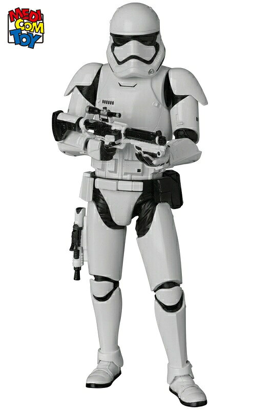 【メディコム・トイ公式】MAFEX FIRST ORDER STORMTROOPER（TM） スターウォーズ STARWARS ストームトルーパー マフェックス MEDICOM TOY メディコムトイ アクションフィギュア 可動フィギュア コレクションフィギュア ギフト プレゼント