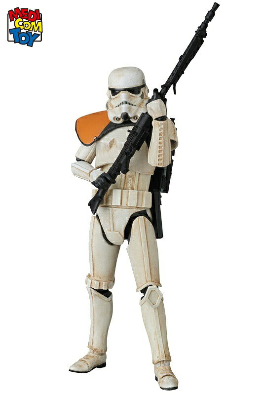 【メディコム・トイ公式】MAFEX SANDTROOPER（TM） スターウォーズ STARWARS サンドトルーパー マフェックス MEDICOM TOY メディコムトイ アクションフィギュア 可動フィギュア コレクションフィギュア ギフト プレゼント