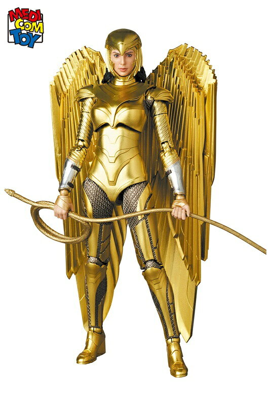 【メディコム・トイ公式】MAFEX WONDER WOMAN GOLDEN ARMOR Ver. ワンダーウーマン マフェックス MEDICOM TOY メディコムトイ アクションフィギュア 可動フィギュア コレクションフィギュア ギフト プレゼント
