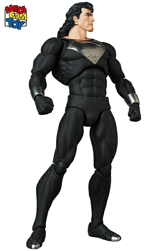 【メディコム・トイ公式】MAFEX SUPERMAN（RETURN OF SUPERMAN） マフェックス MEDICOM TOY メディコムトイ アクションフィギュア 可動フィギュア コレクションフィギュア ギフト プレゼント