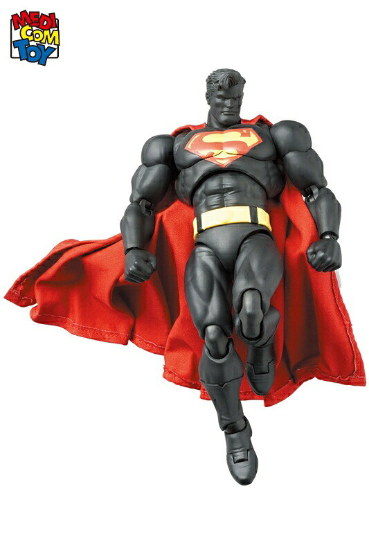 【メディコム・トイ公式】MAFEX SUPERMAN (TDKR: THE DARK KNIGHT FALLS) スーパーマン マフェックス MEDICOM TOY メディコムトイ アクションフィギュア 可動フィギュア コレクションフィギュア ギフト プレゼント