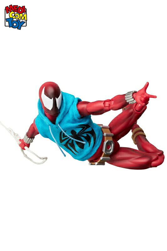 [메디콤 토이 공식] MAFEX SCARLET SPIDER(COMIC Ver.) Ver.2.0 스파이더맨 MARVEL 마블 마펙스 MEDICOM TOY 메디콤 토이 액션 피규어 가동 피규어 컬렉션 피규어 선물 선물