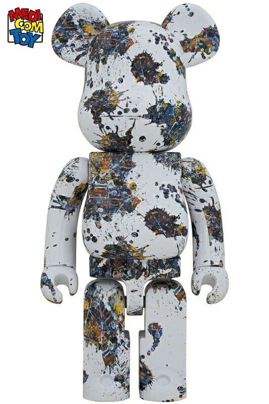 BE@RBRICK BERBRICK Jackson Pollock Studio(SPLASH) 1000 MEDICOM TOY