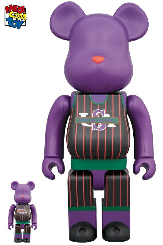 【メディコム・トイ公式】BE@RBRICK Guess Sport Jersey 100％ & 400％ ベアブリック MEDICOM TOY メディコムトイ フィギュア コレクションフィギュア ギフト プレゼント