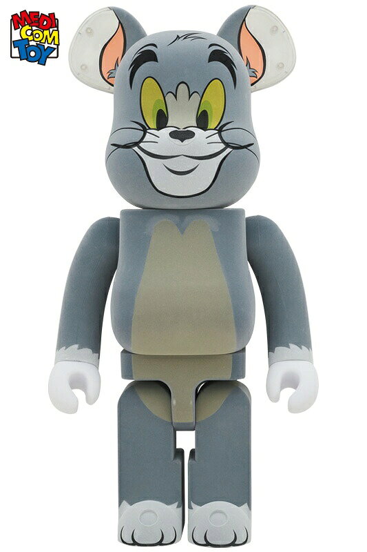 BE@RBRICK BERBRICK TOM Ver. 1000TOM AND JERRY MEDICOM TOY
