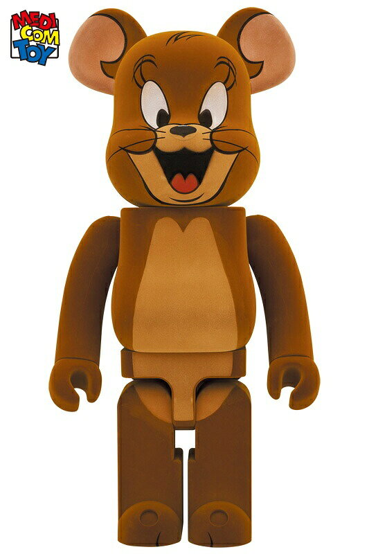 BE@RBRICK BERBRICK JERRY Ver. 1000TOM AND JERRY MEDICOM TOY