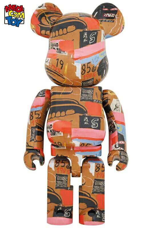 BE@RBRICK BERBRICK Andy Warhol JEAN-MICHEL BASQUIAT 2 1000 MEDICOM TOY