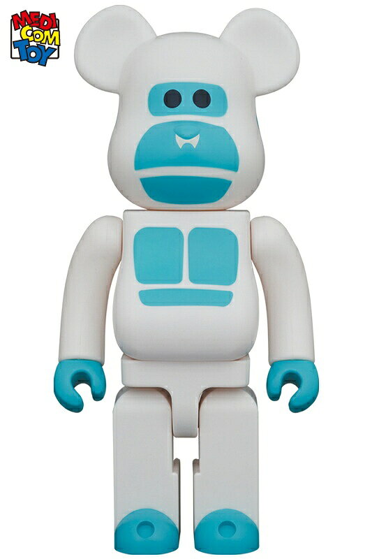 BE@RBRICK BERBRICK XLARGE LITTLE FRIEND WHITE 400 MEDICOM TOY