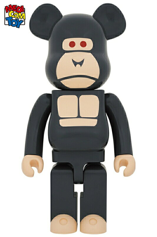 BE@RBRICK BERBRICK XLARGE LITTLE FRIEND BLACK 1000 MEDICOM TOY
