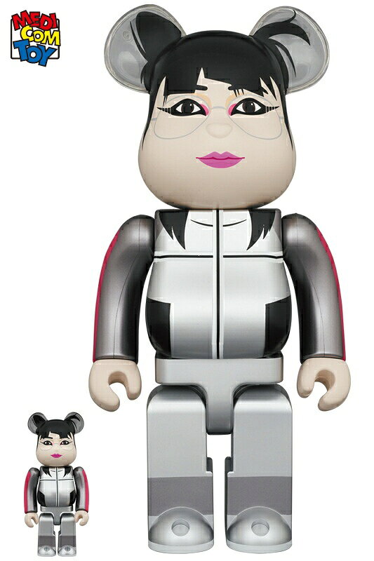 【メディコム・トイ公式】BE@RBRICK ハシヤスメ・アツコ (BiSH) 100％ ＆ 400％ ベアブリック MEDICOM TOY メディコムトイ フィギュア コレクションフィギュア ギフト プレゼント
