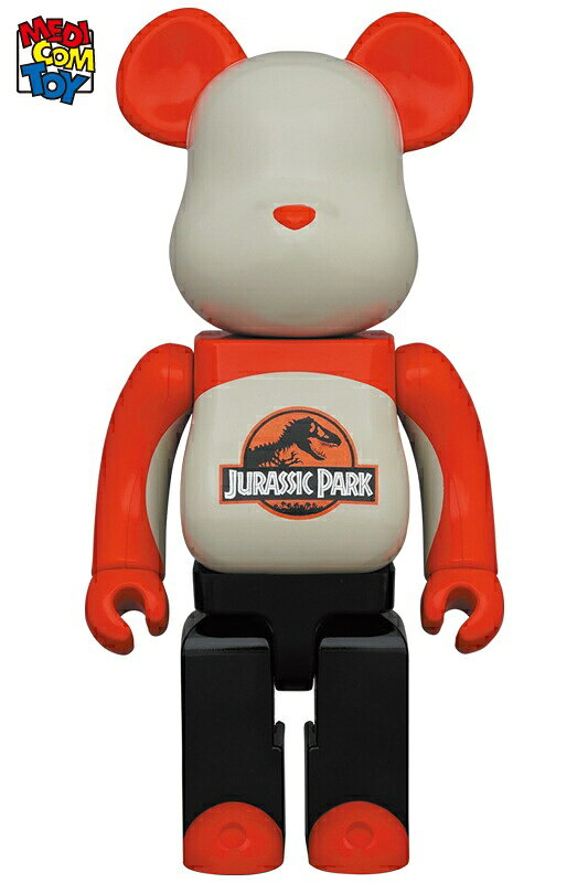 【メディコム・トイ公式】BE@RBRICK JURASSIC PARK 1000% ベアブリック MEDICOM TOY メディコムトイ フィギュア コレクションフィギュア ギフト プレゼント