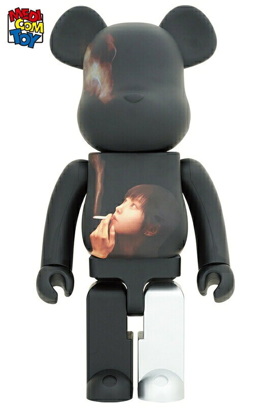 【メディコム・トイ公式】BE@RBRICK BLACK Scandal Yohji Yamamoto × 内田すずめ × S.H.I.P&crew なりたい私になれるまで 1000％ ベアブリック MEDICOM TOY メディコムトイ フィギュア コレクションフィギュア ギフト プレゼント