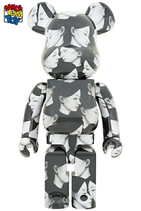 【メディコム・トイ公式】BE@RBRICK BLACK Scandal Yohji Yamamoto × 内田すずめ × S.H.I.P&crew 私の中の私たち 1000％ ベアブリック MEDICOM TOY メディコムトイ フィギュア コレクションフィギュア ギフト プレゼント
