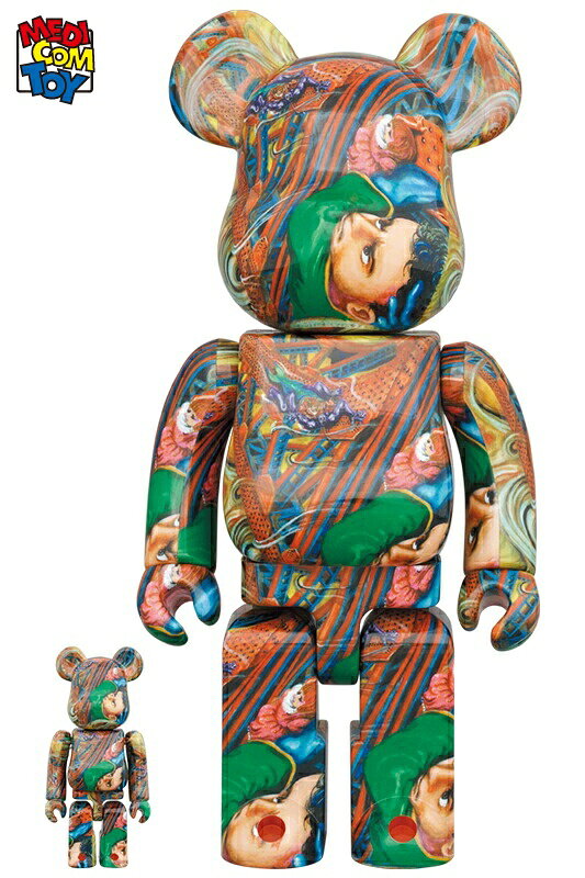 【メディコム・トイ公式】BE@RBRICK 楳図かずお大美術展 100％ ＆ 400％ ベアブリック MEDICOM TOY メディコムトイ フィギュア コレクションフィギュア ギフト プレゼント