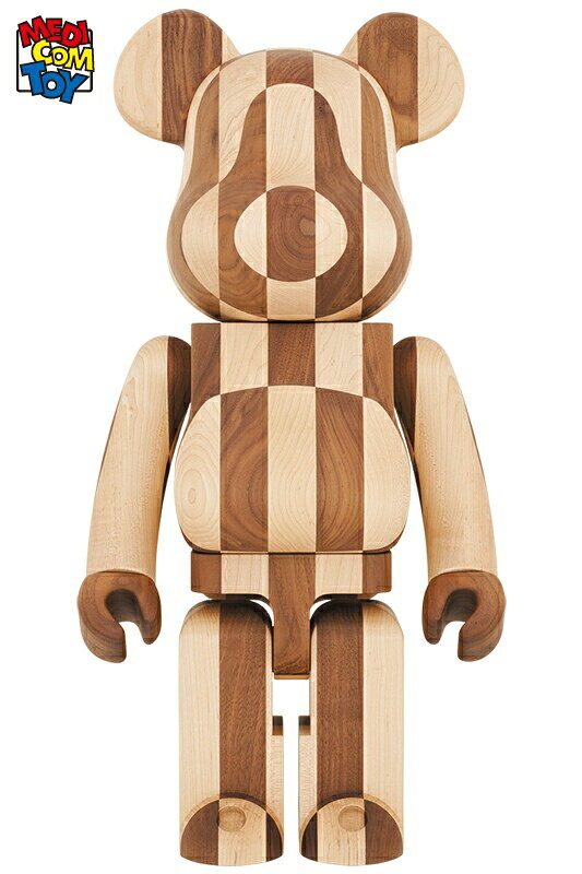 【メディコム・トイ公式】BE@RBRICK カリモク LONGITUDINAL CHESS 1000％ ベアブリック MEDICOM TOY メディコムトイ フィギュア コレクションフィギュア ギフト プレゼント