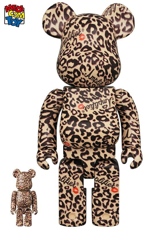 【メディコム・トイ公式】BE@RBRICK Amplifier 100％ & 400％ ベアブリック MEDICOM TOY メディコムトイ フィギュア コレクションフィギュア ギフト プレゼント アートトイ