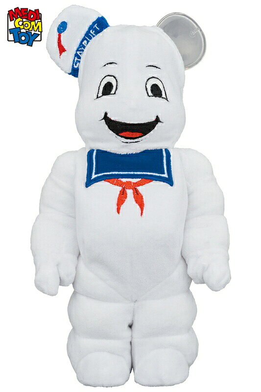 【メディコム・トイ公式】BE@RBRICK STAY PUFT MARSHMALLOW MAN COSTUME Ver. 400％ ベアブリック MEDICOM TOY メディコムトイ フィギュア コレクションフィギュア ギフト プレゼント