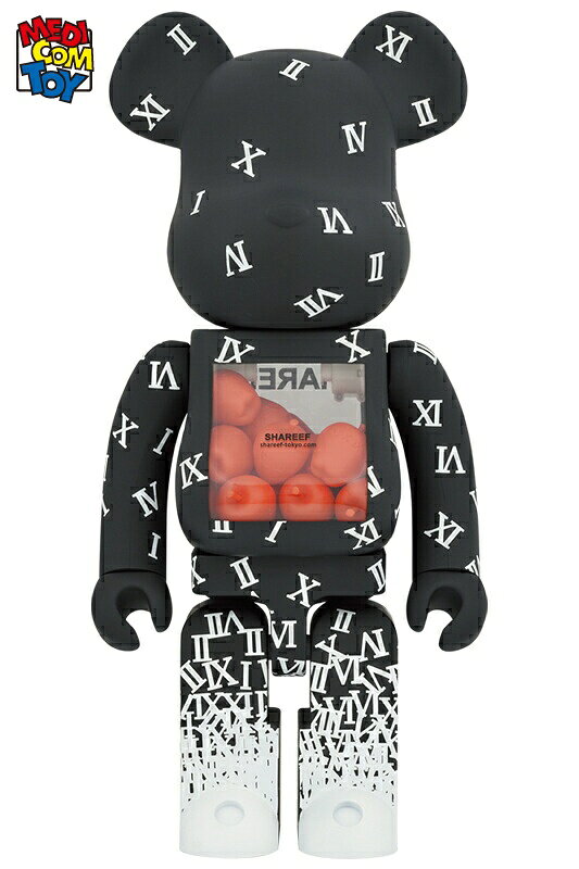 楽天市場】BE@RBRICK SHAREEF 3 100％ & 400％の通販