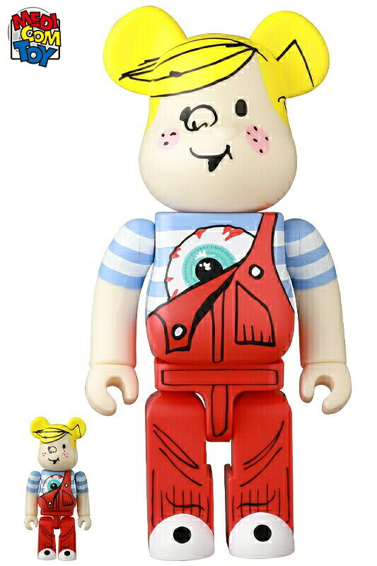 【メディコム・トイ公式】BE@RBRICK MISHKA x DENNIS THE MENACE 100% & 400% ベアブリック MEDICOM TOY メディコムトイ フィギュア コレクションフィギュア ギフト プレゼント