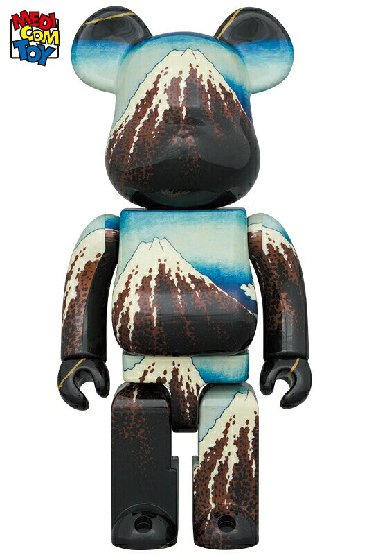 即日発送可能　葛飾北斎　ベアブリック　1000％ 楽天市場】BE@RBRICK 葛飾北斎の通販