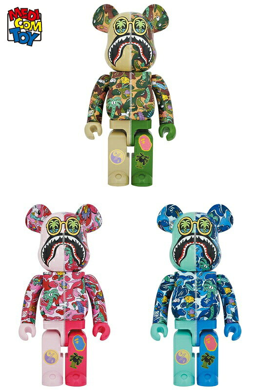楽天市場】bearbrick（カラーグリーン）の通販