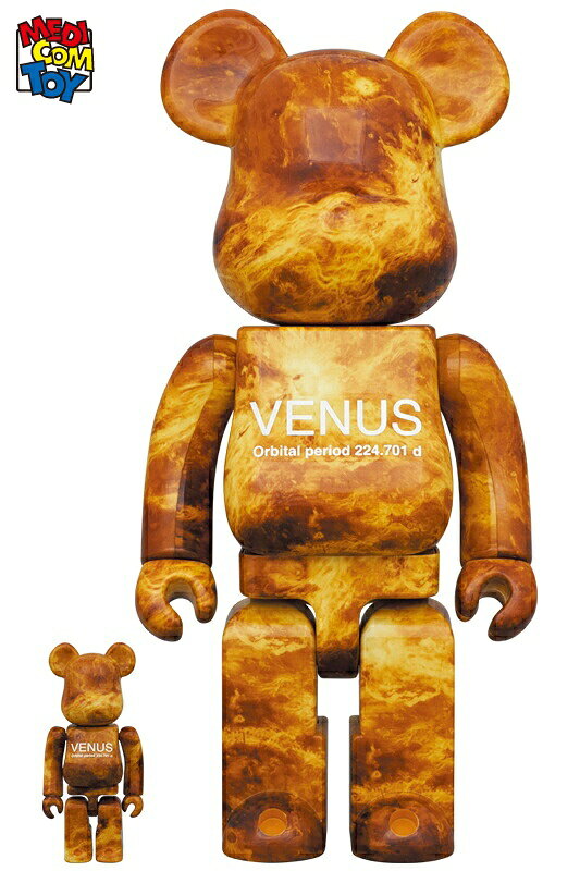【メディコム・トイ公式】VENUS BE@RBRICK 100％ & 400％ ベアブリック MEDICOM TOY メディコムトイ フィギュア コレクションフィギュア ギフト プレゼント