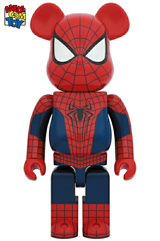 【メディコム・トイ公式】BE@RBRICK THE AMAZING SPIDER-MAN スパーダーマン SPIDERMAN 1000％ ベアブリック MEDICOM TOY メディコムトイ フィギュア コレクションフィギュア ギフト プレゼント MARVEL マーベル