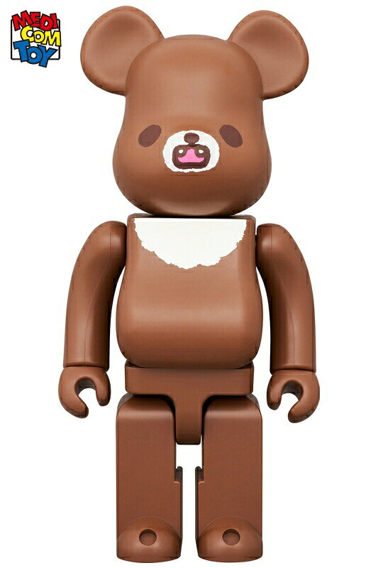 【メディコム・トイ公式】BE@RBRICK チャイロイコグマ 400％ リラックマ ベアブリック MEDICOM TOY メディコムトイ フィギュア コレクションフィギュア ギフト プレゼント