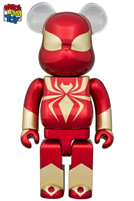 【メディコム・トイ公式】BE@RBRICK IRON SPIDER 400％ スパイダーマン SPIDER-MAN MARVEL マーベル ベアブリック MEDICOM TOY メディコムトイ フィギュア コレクションフィギュア ギフト プレゼント アベンジャーズ エンドゲーム インフィニティ・ウォー